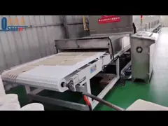 17530mm×1600mm×1100mm Vacuum Microwave Dryer For Precise Temperature Control At 80C