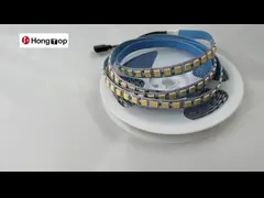 Гибкая SMD 5050 светодиодная лента 120D CCT 2 в 1 регулируемая 3000k-6500k Warm White Cool White Dual Colors 10mm CCT video