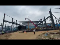Made In China Prefabricated Steel Structure Warehouse Innovative Design