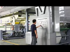 No Plastic Coating Machine For Food Safe And Recyclable Paper Packaging