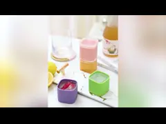 Виски Большая кухня PS Силиконовый холодильник с крышкой настраиваемый video