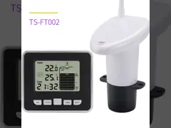 China Indoor Temperature Range 0 To 60 ° C Wireless Automatic Weather Station For Weather Enthusiasts supplier
