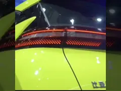 Стильный электрический четырехколесный автомобиль 405 км интеллектуальный электрический автомобиль BYD Seagull video