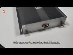 High Quality 2x2F Mechanical Optical Switch for Optical Network Remote Monitoring