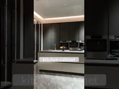 Italian design kitchen cabinet