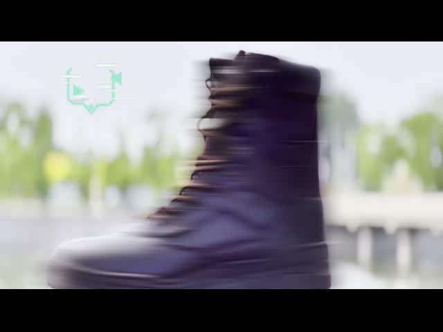 Shengjie Footwear Boots Lace Up Closure Leather Material Tough High Cut Working Environments Work Land Safety Shoes