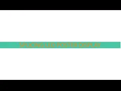 Дисплей с светодиодным плакатом Внутренний P2.5 полный цвет Зеркало Led дисплей Беспроводной USB 4G Смарт-контроль Плакат video