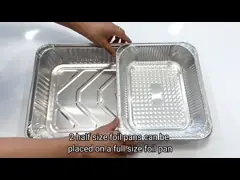 Большое количество продуктов для приема на кухню Контейнер для упаковки продуктов питания Алюминиевая фольга Колбаса для хранения продуктов питания
