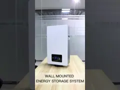 LiFePO4 100Ah 200Ah 10Kwh Батарея для хранения энергии для домашнего использования с зарядкой 56-58В video