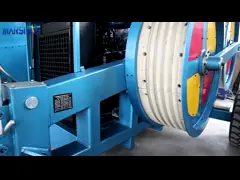 Высоковольтное гидравлическое кабельное устройство video