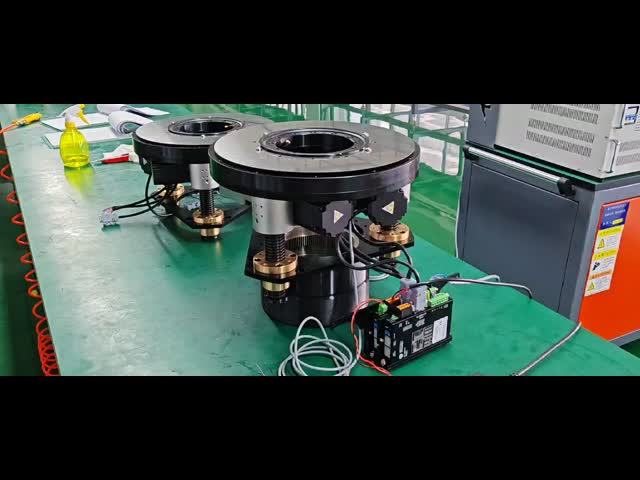 負荷 500KG AGV リフティング・アンド・ローティング・メカニズム 400W 48V
