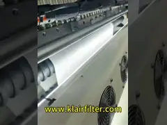 Средний очиститель воздуха эффективности фильтрует точную панель для воздуха регулируя блок video