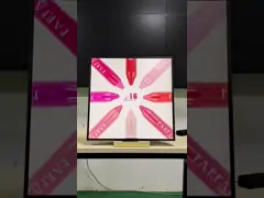 22inch Square Lcd Display 1:1 Lcd Digital Signage Aspect Ratio And Smart Android System