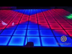 Ночной клуб DJ T-шоу цифровой танцпол 50x50cm 3D бездна зеркало танцпол video
