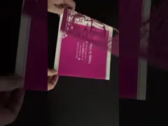 Cartes de vœux créatives découpées pour les fêtes Cartes cadeaux personnalisées haut de gamme