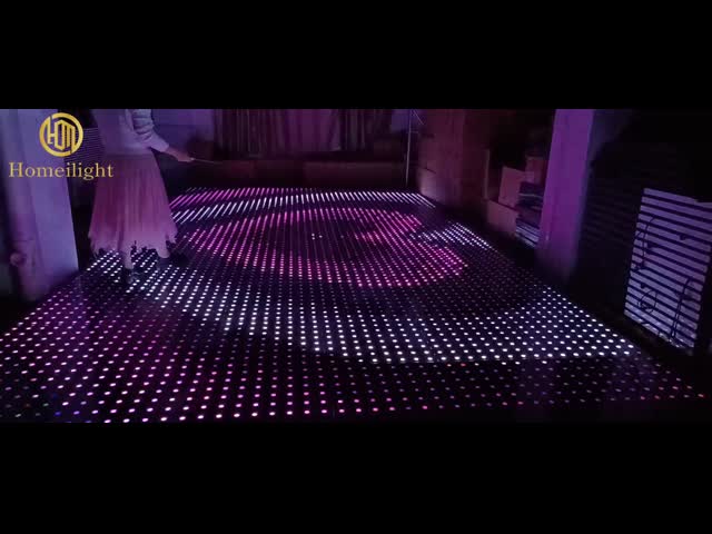 50000 часов рабочего времени цифровой светодиодный RGB 3in1 видео танцевальный пол для свадебной церемонии