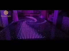 Поддержка текста Word LED танцевальный двор портативный LED видео танцевальный двор для оборудования DJ Stage video