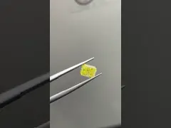 2.03ct VS2 Yellow Diamond Lab Grown CVD HPHT Lab Grown Diamonds