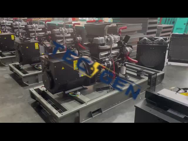 28kVA ワイファング リカルド ディーゼル 発電機 3 段階 家庭用 リカルド 発電機