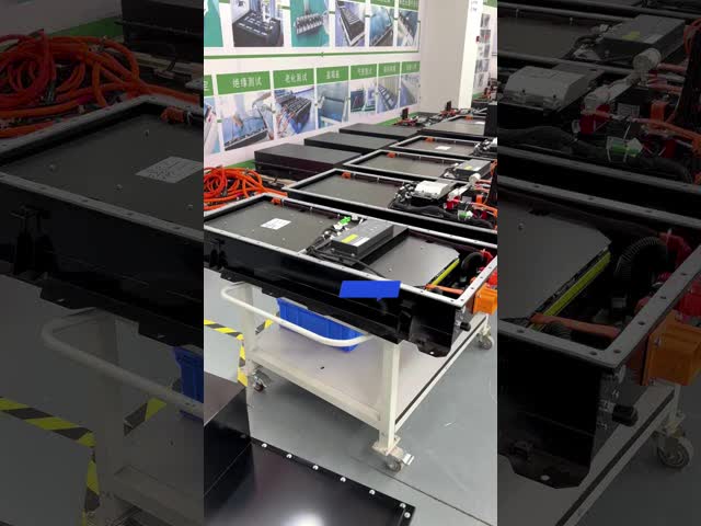 Модуль батареи lifepo4 500V 100kwh с отоплением и охлаждением для электрического легкого грузовика Пока нет отзывов