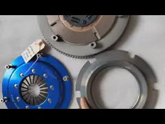 Single Plate 4140 Steel High Performance Clutch kits fit 200mm MITSUBISHI 4G93 CK4 1.6CC