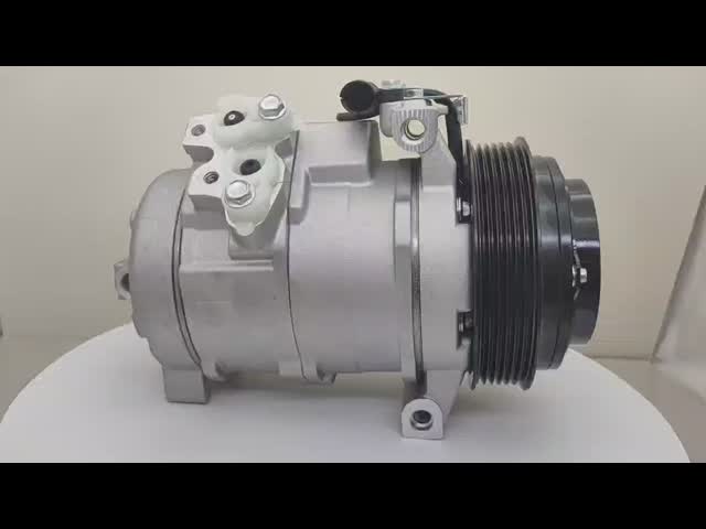 Automotive Air Conditioning Compressor For Ford Ranger 2.2 Diesel  Pick Up Mazda BT50 1715092 UC9M19D629BB video