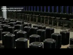 Веревочка волокна полиэстера 12-Strand и полиолефина GB/T 30667-2014 высокопрочная заплетенная двойная