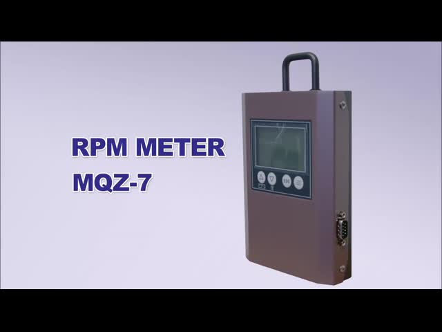 AA4C MQY-7 Анализатор скорости вращения транспортное средство RPM счетчик тахометр скоростный счетчик оборота счетчик двигателя тахометр