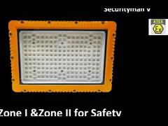 95% Power Factory Atex LED Explosion Proof Light With EX IP66 For Oil Chemical And Marine Gas Industry