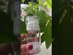 AS Diámetro 46 mm Botellas de cosméticos sin aire de 30 ml 50 ml 100 ml y 150 ml