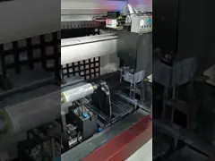 Высокоточный вращающийся струйный принтер для промышленной печати УФ-стеклянный принтер video