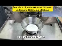 Customized Automatic Balancing Machine For Juice Extractor Strainers, Screen Product
