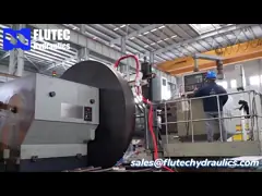 Zementvernichter Zementindustrie Doppelwirkender Hydraulikzylinder ISO-zertifiziert
