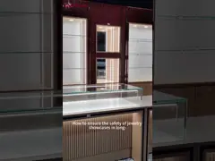 Hoe de veiligheid te waarborgen Vervoer over lange afstand van sieraden vitrines