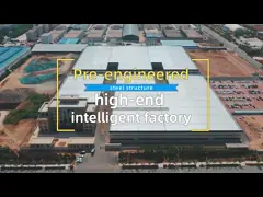 Construcción de estructuras de acero de diseño versátil y adaptable para uso industrial y comercial