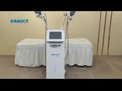 GMS Новый дизайн двойного магнитотерапевтического лазера мощностью 50 Вт с диодной длиной волны 685 и 830 нм в Пекине video