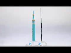 Одноядерный симплексный оптический кабель 3 мм GJFJV G652D SM video