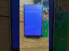 4.3 Inch MIPI AMOLED Display Module 300 Cd/M2  480*800 Resolution MIPI Interface