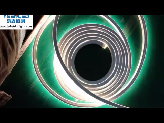 Водонепроницаемая светодиодная световая лента 12В SMD5630 для рекламной световой коробки видео