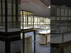 Wilt u ook winkelvitrines met onderscheidende merkkenmerken en uniek ontwerp?