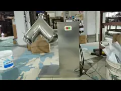 Маленькая одноручная смесительная машина для смешивания порошка video