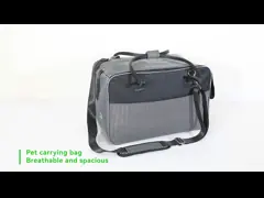 Авиакомпания одобрила передыхающую сетку портативный щеночек кошка собака какашка сумка диспенсер пользовательская сумка для домашних животных путешествия video