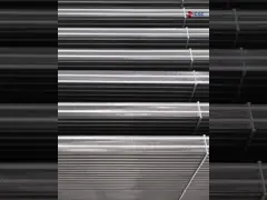 1070 D30 Алюминиевая катушка трубы Алюминиевая катушка электростанция Водоохладительная башня Алюминиевая труба video