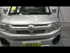 ED71 Ruichi Электрический грузовик Автоматический мини-грузовик 2 места емкость батареи 56,67 кВтч video