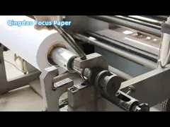 FOCUS Fully Automatic Thermal POS Paper Roll Slitting Rewinding Machine