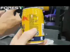 360 Round Printing Machine Cylinder UV Printer For Cans Cups Bottles Glsaaware