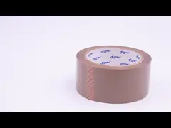 Светло-розовая лента BOPP Прозрачная клеящаяся лента с высокой силой клеящейся уплотнительной картонной коробкой video