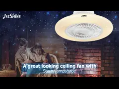 Фантан без лезвия с светодиодным светом video