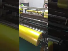 Прозрачная пленка с джамбо-бопп-пленкой для упаковки video