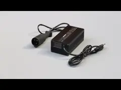 Зарядное устройство литийной батареи 48v 60v 72v с интеллектуальной защитой от перетока вентилятора YM-E90-SK video